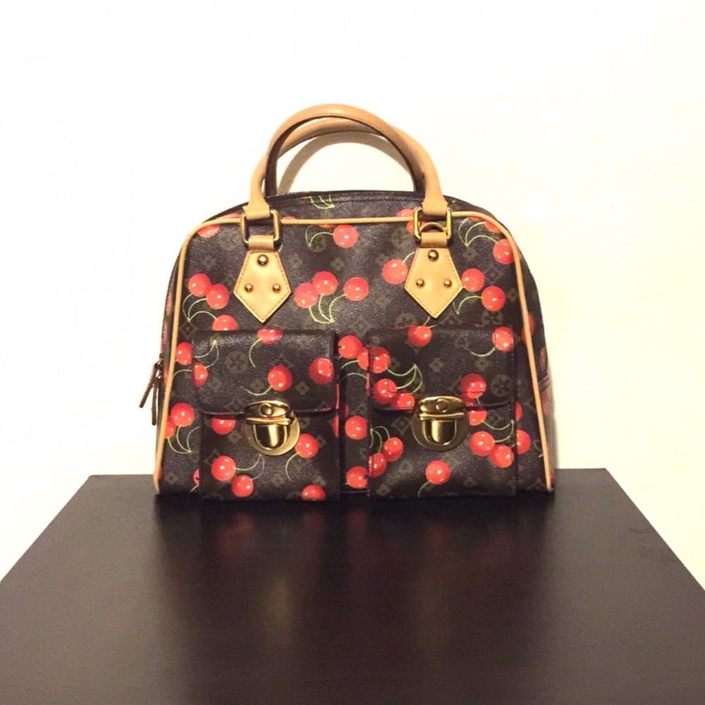 Cherry Purse